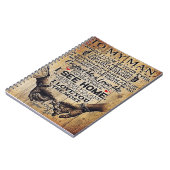 Carnet À mon cadeau mari | Lettre spéciale au mari (Côté gauche)