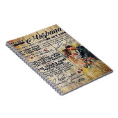 Carnet À mon cadeau mari | Lettre spéciale au mari (Côté Droit)