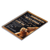 Carnet À Mon Don Grandgirl De Grand-Mère, Les Amateurs De (Côté gauche)