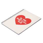 Carnet À mon ère d'amour de soi (Côté gauche)