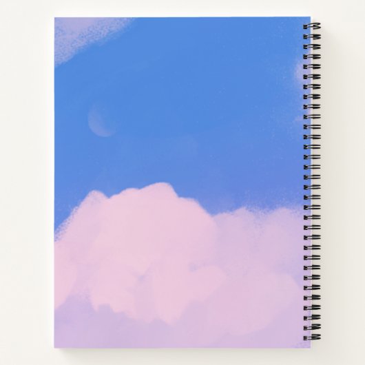 Carnet À mon ère de fille divine (Dos)