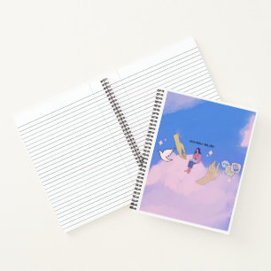 Carnet À mon ère de fille divine