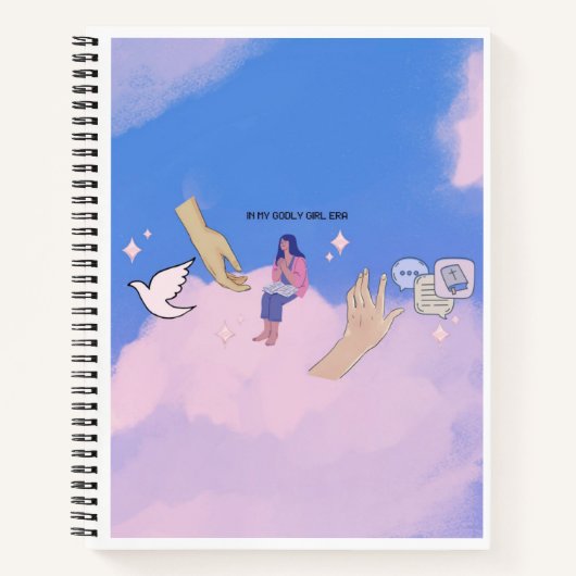 Carnet À mon ère de fille divine (Devant)