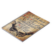 Carnet À Mon Mari Design, À Mon Mari Cadeau (Côté gauche)