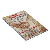 Carnet À mon mari présent | Nouveau Décor | (Côté Droit)
