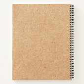 Carnet "À mon petit-fils" Personnalisé (Dos)