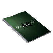 Carnet à monogramme glamour pour elle (Côté Droit)