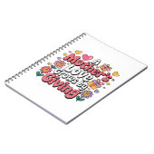 Carnet A Mother’s Love Grows By Giving (Côté gauche)