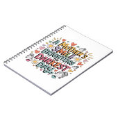 Carnet A Mother’s Smile Brightens The Darkest Day (Côté gauche)