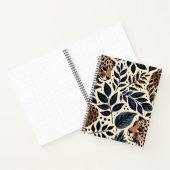 Carnet à motif léopard exotique (Intérieur)
