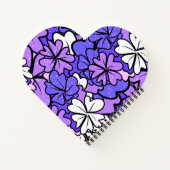Carnet à motifs floraux (Dos)