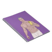 Carnet A muscular gray-haired (Côté Droit)