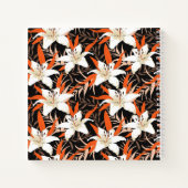 Carnet A mysterious and captivating tropical Sketch Book! (Dos)