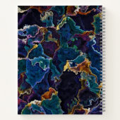 Carnet à nappes d'huile (Dos)