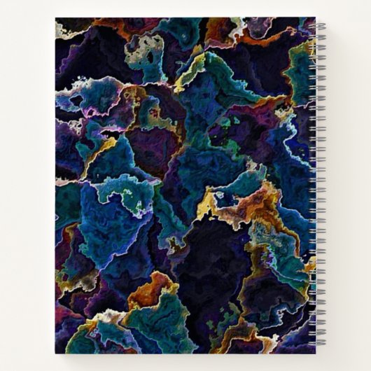 Carnet à nappes d'huile (Dos)