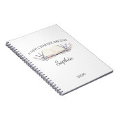 Carnet A New Chapter Begins 2026 Personalized (Côté Droit)