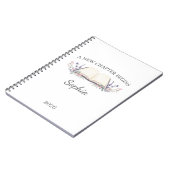 Carnet A New Chapter Begins 2026 Personalized (Côté gauche)