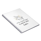 Carnet A New Chapter Begins Class of 2026 Personalized (Côté Droit)