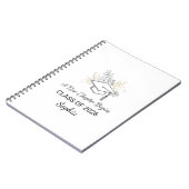 Carnet A New Chapter Begins Class of 2026 Personalized (Côté gauche)