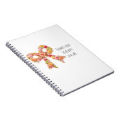 Carnet à nœud floral | Journal botanique (Côté Droit)