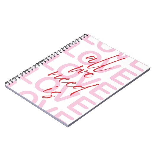 Carnet A notebook in a minimalistic style (Côté gauche)