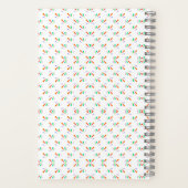 Carnet A notebook with a spiral binding features a white  (Verso)