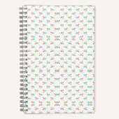Carnet A notebook with a spiral binding features a white  (Recto)