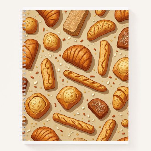 carnet à pain (Devant)