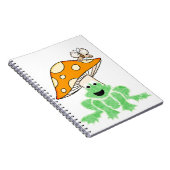 Carnet à papillon de champignon de grenouille (Côté Droit)