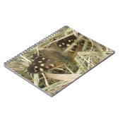 Carnet à papillon en bois (Côté gauche)