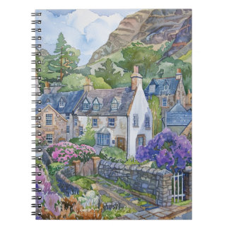 Carnet A Peaceful Scottish Village