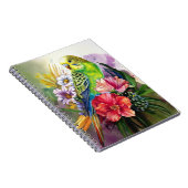 Carnet à perruques et fleurs (Côté Droit)