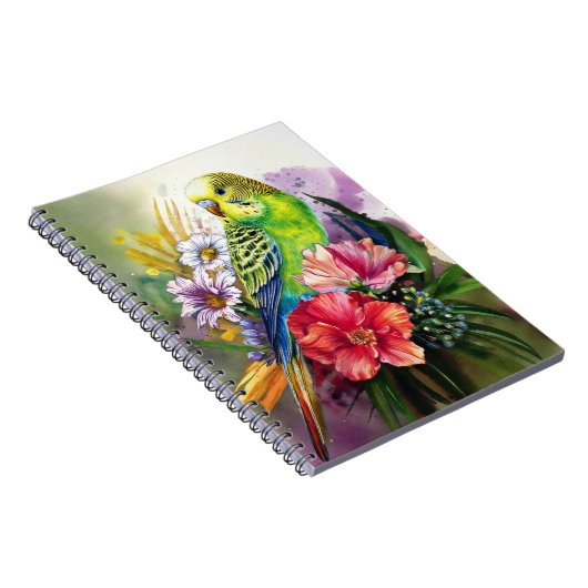 Carnet à perruques et fleurs (Côté Droit)