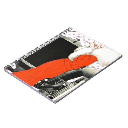 Carnet à petits pois (Côté gauche)