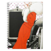 Carnet à petits pois (Devant)