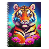 Carnet à petits tigres (Devant)