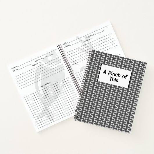 Carnet A Pinch of  This RECIPES (Intérieur)