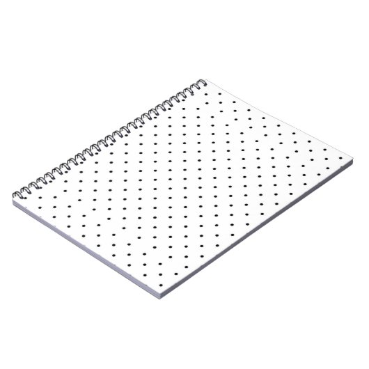 Carnet à points Polka (Côté gauche)