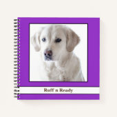 Carnet [À propos de mon chien] Dossiers d'vétérinaire, Jo (Devant)