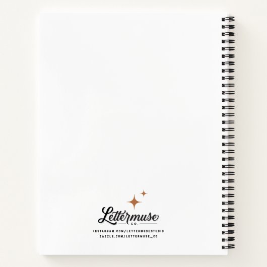 Carnet à puces Serendipity (Dos)