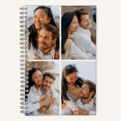 Carnet à quatre photos (Recto)