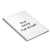 Carnet À quel point peut-il être bon ? (Côté Droit)