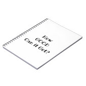 Carnet À quel point peut-il être bon ? (Côté gauche)