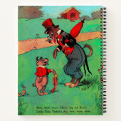Carnet à qui appartient ce chien? (Dos)