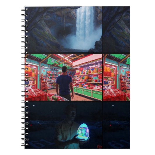 Carnet A Quiet Sequence (Devant)