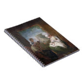 Carnet A Quiet Time, c.1810 (oil on canvas) (Côté Droit)