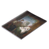 Carnet A Quiet Time, c.1810 (oil on canvas) (Côté gauche)