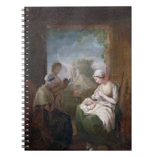 Carnet A Quiet Time, c.1810 (oil on canvas) (Devant)