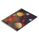 Carnet à reliure spirale (Côté gauche)