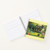 Carnet à reliure spirale - Citation Inspirante" (Intérieur)